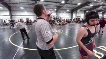 175 lbs Round 4 (16 Team) - Jim Coxbill, Laramie vs Gerardo Lopez, Berthoud