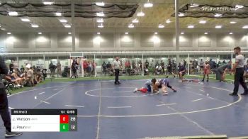 82 lbs Prelims - Jaxon Watson, Iowa Hammers vs Joseph Paun, Intense Wrestling Club