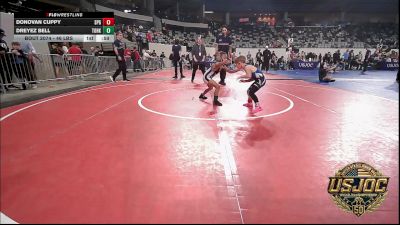 46 lbs Consi Of 8 #1 - Donovan Cuppy, SPG vs Dreyez Bell, Team Of Hard Knox