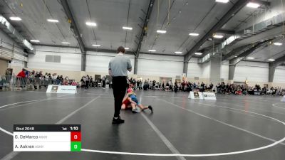 70-80 lbs Rr Rnd 1 - Gianna DeMarco, Askren Wrestling Academy vs Alex Askren, Askren Wrestling Academy