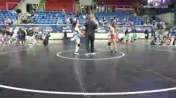 106 lbs Consi Of 32 #2 - Isa-Bella Mendoza, Missouri vs Janiah Alize Baez, Massachusetts