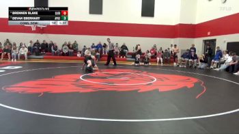 144 lbs Cons. Semi - Brennen Blake, Sumner-Fredericksburg vs Devan Eberhart, AP-GC