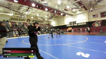 110 lbs Round 1 - Dasani Estrada, Excelsior Charter vs Elyanna Valdez, Hesperia