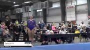 Rachel Bir(FX) - Floor, Team Legacy - 2021 Region 1 Women's Championships