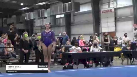Rachel Bir(FX) - Floor, Team Legacy - 2021 Region 1 Women's Championships