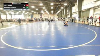 95 lbs Rr Rnd 1 - Cole Palma, Ohio Gold vs Benjamin Elliott, Team Germantown