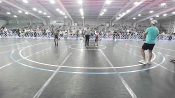 80 lbs Rr Rnd 1 - Cole Telenko, All-American Wrestling Club Blue vs Liam Merithew, Revival Black