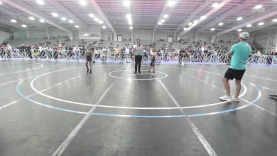 80 lbs Rr Rnd 1 - Cole Telenko, All-American Wrestling Club Blue vs Liam Merithew, Revival Black