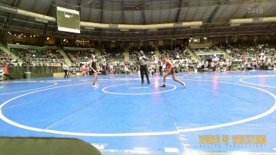 92 lbs Consi Of 32 #2 - Johnny Whitford, Westlake vs Lukis Williams, Black Fox Wrestling Club