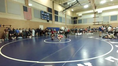 110lbs Cons. Round 3 - Ki`lea Durham, Prairie (Girls) vs Taylor Pettit, Hoquiam (Girls)