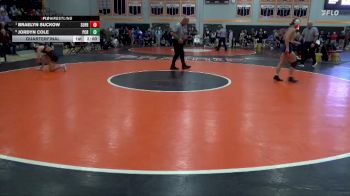 110 lbs Quarterfinal - Braelyn Suckow, Sumner-Fredericksburg vs Jordyn Cole, Prairie, Cedar Rapids
