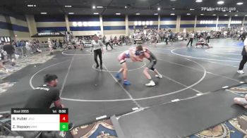 144 lbs Consi Of 4 - Byson Huber, JFlo Trained vs Zandon Hopson, Grindhouse WC