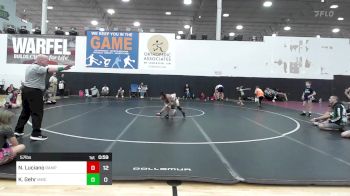 57 lbs Rr Rnd 4 - Noah Luciano, Rampage vs Kendyl Gehr, Mosers Mat Club