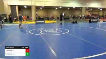 138 lbs Consolation - Jamal Walker, Villains Of Voldosta vs Tyler Henley, Teknique Wrestling