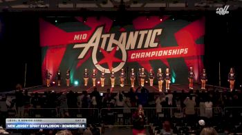 New Jersey Spirit Explosion - Bombshells [2026 L5 Senior Coed Day 2] 2026 MidAtlantic Championship Grand Nationals