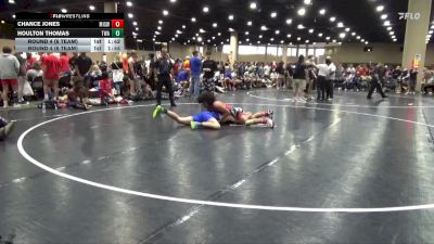 175 lbs Round 4 (6 Team) - Chance Jones, Mississippi WC vs Houlton Thomas, Trojan WA