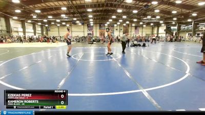 140 lbs Rd# 7- 10:45am Saturday Final Pool - Kameron Roberts, Iowa Black vs Ezekias Perez, Maryland Gold