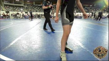 83 lbs Consolation - Tobias Roundtree, ARDMORE TAKEDOWN CLUB vs Lane Spexarth, Brawlers