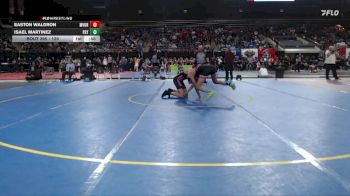 120 lbs Cons. Round 1 - Isael Martinez, Payette vs Easton Waldron, Mountain View, Oregon