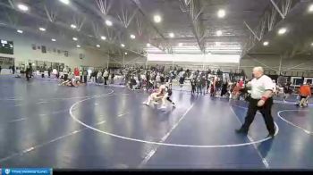 113 lbs Cons. Round 3 - Cole Fenwick, Sanderson Wrestling Academy vs Tucker Bowen, AFWC