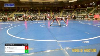 125 lbs Consi Of 16 #1 - Charles Anderson, Texas Select Wrestling Club vs Emmitt Henley, Virginia Team Predator