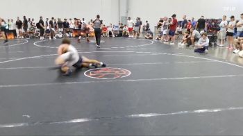 165 lbs Round 1 (4 Team) - Anthony Blessington, The Dream Team vs Tyson Brantley, Refinery Wrestling