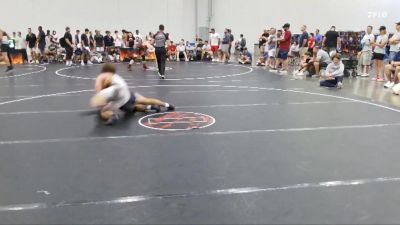 165 lbs Round 1 (4 Team) - Anthony Blessington, The Dream Team vs Tyson Brantley, Refinery Wrestling