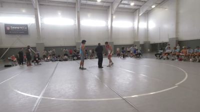 215 lbs Meric Hagarty, Iowa Red vs Sebastian Alvarez, Texas