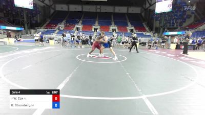 285 lbs Cons 4 - Willie Cox, AL vs Grant Stromberg, WI