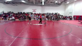 175 lbs Cons. Round 4 - Jaxon Meider, Palmer Ridge vs Peyton Meier, Kearney
