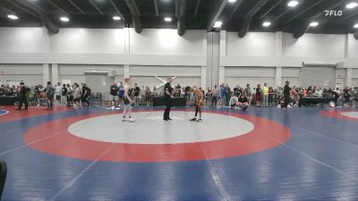106 lbs Cons. Semis - DeVaughn Miller, Alabama Takedown Academy vs Carter Mirolo, Team Ohio