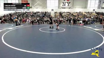 45 lbs Semifinal - Colton Torres, Indian River Pee Wee Wrestling Club vs Kellan Chase, Akron Wrestling Club
