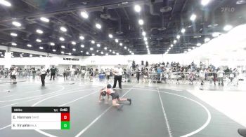 98 lbs Consolation - Easton Harman, Oakdale, Wrestling vs Elijah Viruete, Inland Elite WC