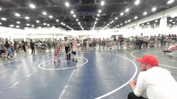 40 lbs 2nd Place - Eliana Meza, Pounders WC vs Cael Penrose, Bozeman WC