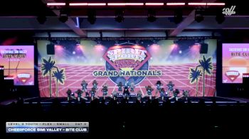 CheerForce Simi Valley - BITE CLUB [2026 L3 Youth - Flex - Small Day 3] 2026 Spirit Sports Grand Nationals