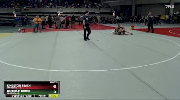 235 lbs Placement (4 Team) - Beckham Norby, Minneota vs Kingston Beach, Centennial