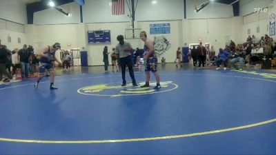 215 lbs Cons. Round 3 - Logan Sheppard, St. Patrick`s High School vs Jackson McComas, St. Martin High School