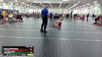 85 lbs Cons. Round 2 - Kyle Capodanno, Scorpions vs Hunter Herz, Headhunters