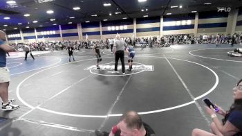 98 lbs Quarterfinal - Mercer Hamilton, Mat Demon WC vs Austin Esquivel, Thundercats WC