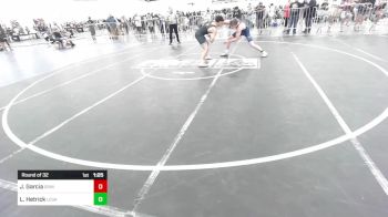 144 lbs Round Of 32 - Julian Garcia, Grindhouse WC vs Landon Hetrick, Legacy Boltz WC