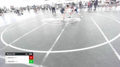 144 lbs Round Of 32 - Julian Garcia, Grindhouse WC vs Landon Hetrick, Legacy Boltz WC