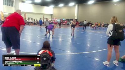 235 lbs Round 1 (8 Team) - Jess Elings, Team Montana Gold vs Sophia Marshall, NC Golden Girls