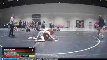 138 lbs Round 5 - Kadin Perry, Team Palmetto vs Mason Maybin, Eastside Youth Wrestling