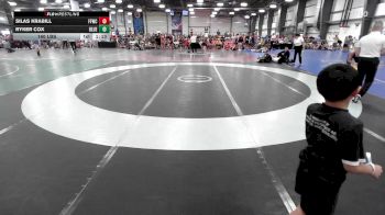 160 lbs Rr Rnd 1 - Silas Krabill, Faith & Fellowship Wrestling Club vs Ryker Cox, Blue Wave