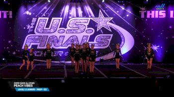 Cheer Magic All Stars - Peach Vibes [2025 L1.1 Junior - PREP - D2 Day 1] 2025 The U.S. Finals Worcester