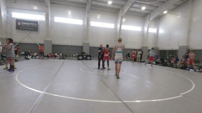 157 lbs Jamal Hall, North Carolina vs Sebastian Nokes, Wyoming Gold