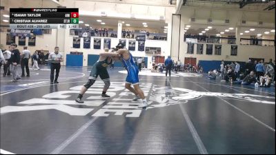 285 lbs Semifinal - Isaiah Taylor, AIM Academy vs Cristian Alvarez, St. Joseph Regional