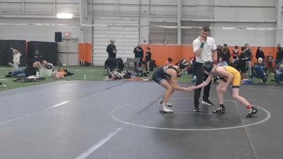 105 lbs Round 4 (10 Team) - Luke Mittendorf, Notre Dame Lions vs Jayce Cordell, Dayton Bandits