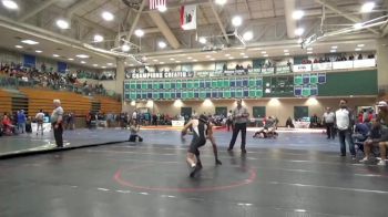 138 lbs Champ. Round 1 - Johnny Ibanez, Vista vs Caden Cook, Faith Lutheran