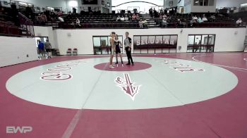 138 lbs Rr Rnd 3 - Logan Smith, Hulbert High School vs Jackson Hogget, Hulbert High School